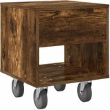  Noćni ormarić 2 pcs Dimljeni hrast 40,5 x 40 x 48 cm | shoptok.hr