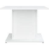  Stolić za kavu bijeli 55,5 x 55,5 x 40 cm konstruirano drvo | Eponuda.com