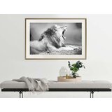  Poster - Yawning Lion 30x20 | shoptok.hr