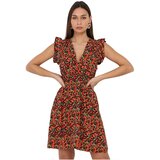 La Modeuse Kratke obleke 32666_P74172 Večbarvna | Shoptok.si