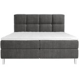 Esposa POSTELJA Z VZMETNICO 160 cm x 200 cm , tekstil barve grafita | Shoptok.si