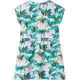  Dječja haljina svijetla boja mente 140 | shoptok.hr