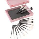 ZOEVA The Artists Brush Set Set čopičev s torbico 15 kos | Shoptok.si