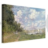  Slika - Claude Monet – The Port at Argenteuil 30x20 Akustična | shoptok.hr