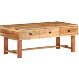 vidaXL Stolić za kavu 100 x 50 x 40 cm od masivnog drva bagrema Cijene