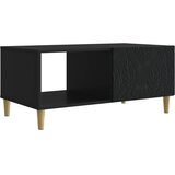vidaXL Stolić za kavu Crna 90 x 50 x 40 cm Konstruirano drvo - Crna | shoptok.hr