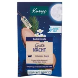 Kneipp Good Night Mineral Bath Salt kopalna sol 60 g unisex