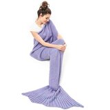  Odeja morska deklica Deluxe - vijolična | Shoptok.si
