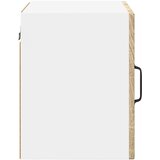  Zidni stakleni ormarić PORTO 2 pcs Sonoma hrast 40 x 31 x 40 cm | Eponuda.com