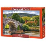 Castorland puzle od 1000 delova village corner in wales Cene
