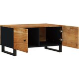  Stolić za kavu 80x50x40 cm od drva bagrema i konstruiranog drva | shoptok.hr
