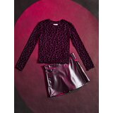 Sinsay Suknja-hlače od umjetne kože | shoptok.hr