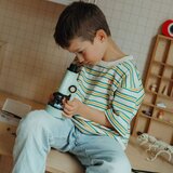 KIDYWOLF Dječji prijenosni mikroskop, zeleni | Shoptok.si