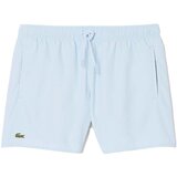 Lacoste Quick-Dry Swim Shorts Light Blue Plava cijene
