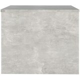 vidaXL stolić za kavu boja betona 80x50x40 cm konstruirano drvo | shoptok.hr