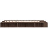  Okvir za krevet smeđi hrast 75x190 cm konstruirano drvo | shoptok.hr