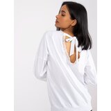 RUE PARIS Blouse-RV-BZ-7550.58-white Cene