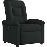  Naslonjač od tkanine crni | shoptok.hr