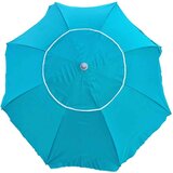 Suncobran Deluxe 220 cm s UV Zaštitom Svijetlo Plava | shoptok.hr