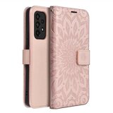 Mezzo Preklopna torbica za SAMSUNG GALAXY A53 5G mandala rose gold | Shoptok.si