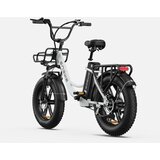 ENGWE L20 električni kolo (snežno bela),250W motor, 48V 13Ah baterija, največja hitrost 25km/h, razpon moči 140km, maksimalna nosilnost 120kg., (21922343) | Shoptok.si