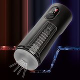 California Exotics Bionic Sucking and Vibrating Masturbator Black | shoptok.hr