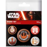Disney Interactive bedževi Star Wars - Episode VII Resistance Pin Badges Set (5 Pins) | ePonuda.com