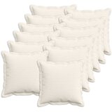  Presvlaka za jastuk 12 kom. HOUTEN Krem 40 x 40 cm Kord | shoptok.hr