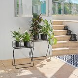 Modern Living Lonček Za Cvetlice Black Times I -Paz- | Shoptok.si