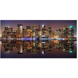  Tapeta XXL - Gold reflections - NYC 550x270 | shoptok.hr