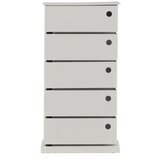 Venture Home komoda s ladicama San Carlos 26 × 72 × 38 cm, bijela | shoptok.hr