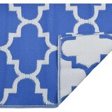 Vanjski Zunanja preproga modra 80x150 cm PP | Shoptok.si
