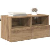 TV zidni ormari Zidne 2 pcs Umjetnički hrast 60 x 30 x 30 cm | Eponuda.ba