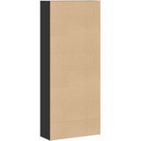 vidaXL Ormarić za knjige crni 80x30x189 cm konstruirano drvo | shoptok.hr