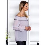 Italy Moda Blouse-MI-BZ-17322.17-gray | shoptok.hr