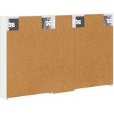  Set ormarića za kupaonicu s policom 3 pcs 100 x 10,5 x 60,5 cm | shoptok.hr
