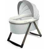 Kids II korpa za bebu foldaway rocking wood bassinet - carrington 11162 cene