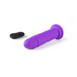 AsRock Realistični vibrator R15 "Vijoličen 16,5 cm w/ daljinski upravljalnik", (21079655) Cene