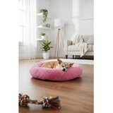 Paws &amp; Whiskers Krevet za ljubimce Pugalo, 65 × 65 × 15 cm, Roze Cijene