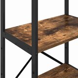  Polica Dimljeni hrast 56 x 34 x 133,5 cm Konstruirano drvo | shoptok.hr