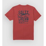 Salty Crew Tried And True T-shirt washed red | Shoptok.si