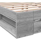  Okvir za krevet s ladicama boja hrasta 180x200 cm | shoptok.hr