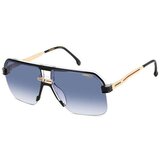 Carrera 1066/S 7C5/08 ONE SIZE (63) Črna/Modra Cene