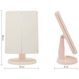 Premier Housewares Kozmetičko ogledalo s osvjetljenjem 18x28 cm Cassini – | shoptok.hr