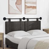  Držeće uzglavlje Zidne Crna 150 x 55 x 5 cm Antikni PU - Crna 140 cm bez LED | shoptok.hr
