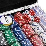  Set žetona za poker 600 kom 11,5 g | shoptok.hr