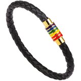 IZMAEL Narukvica ER-34319 - Crna / Zlatna / Višebojni | shoptok.hr