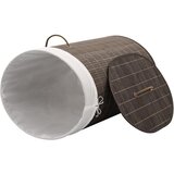  Košara za rublje od bambusa ovalna tamnosmeđa | Eponuda.com