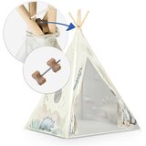 Nukido Teepee šator za djecu - dinosauri | shoptok.hr