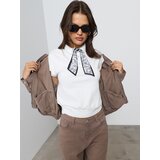 Sinsay Polo bluza s viskozom i maramom | shoptok.hr